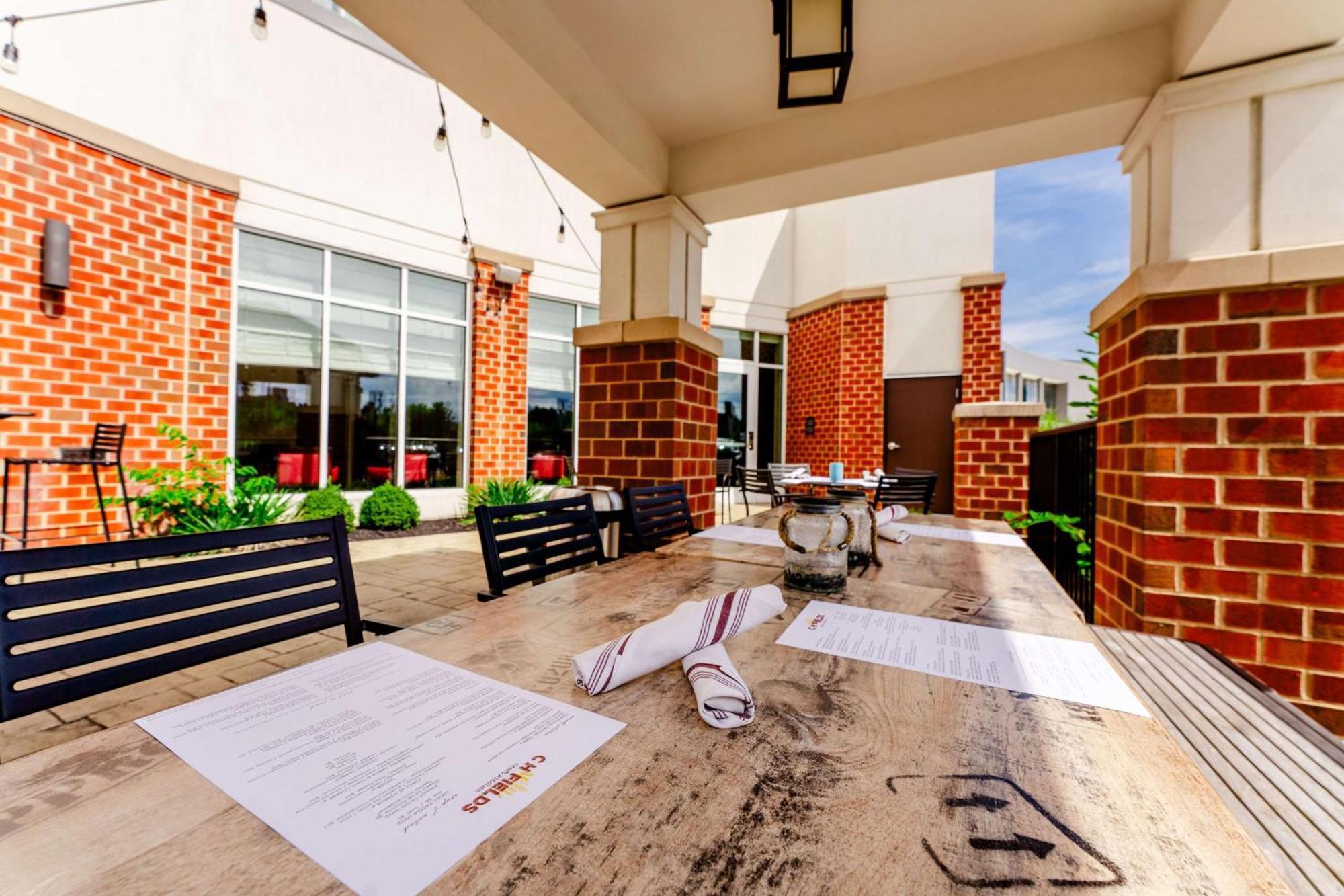 Hilton Garden Inn Indiana At Iup Exterior photo